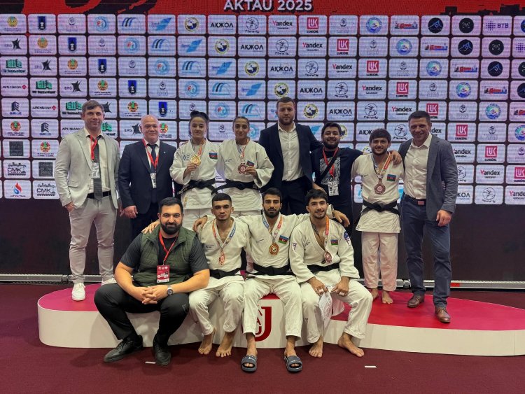 Azərbaycanın 6 cüdoçusu Açıq Asiya Turnirində medal qazandı