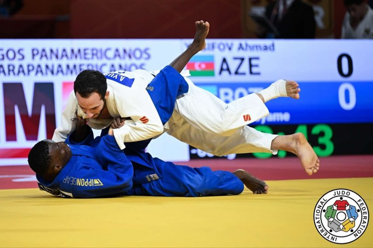  Azərbaycan cüdoçuları Qran-pridə ilk gün 4 medal qazandı