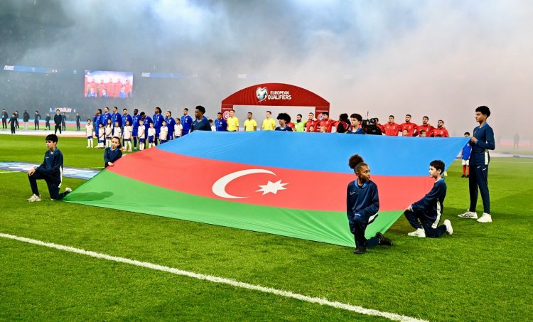 Azərbaycan milli komandası Polşa səfərində Ukraynaya qarşı