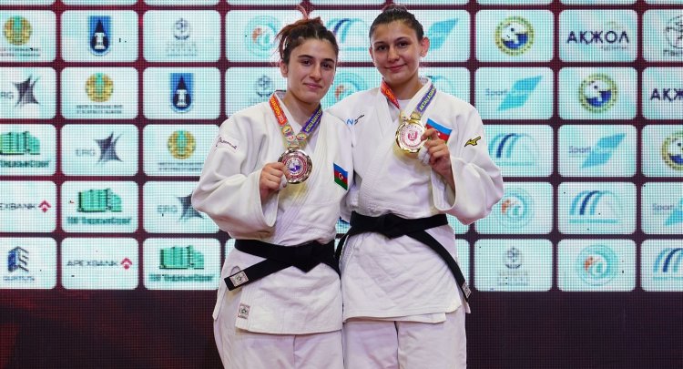 Cüdoçularımız Açıq Asiya Turnirini 10 medalla başa vurdu