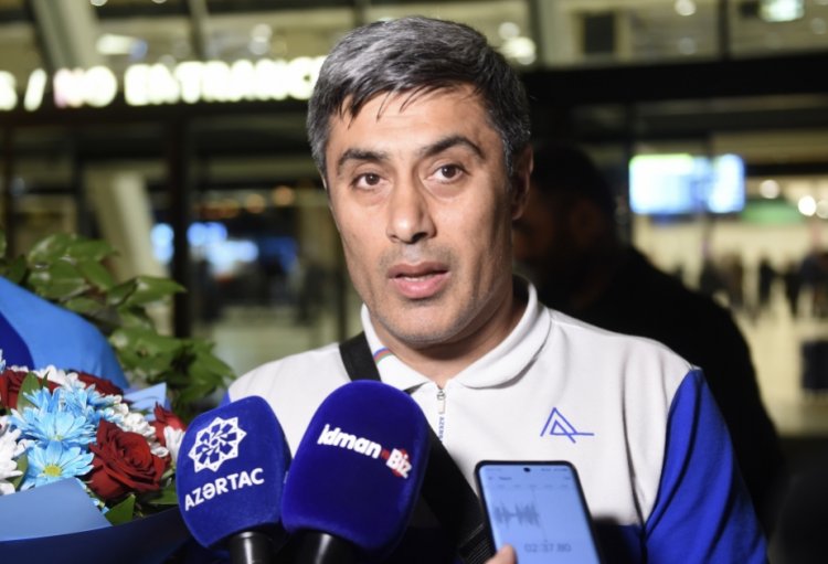 "Avropa çempionatında tarixi qələbə əldə etdik" - Elbrus Rzayev
