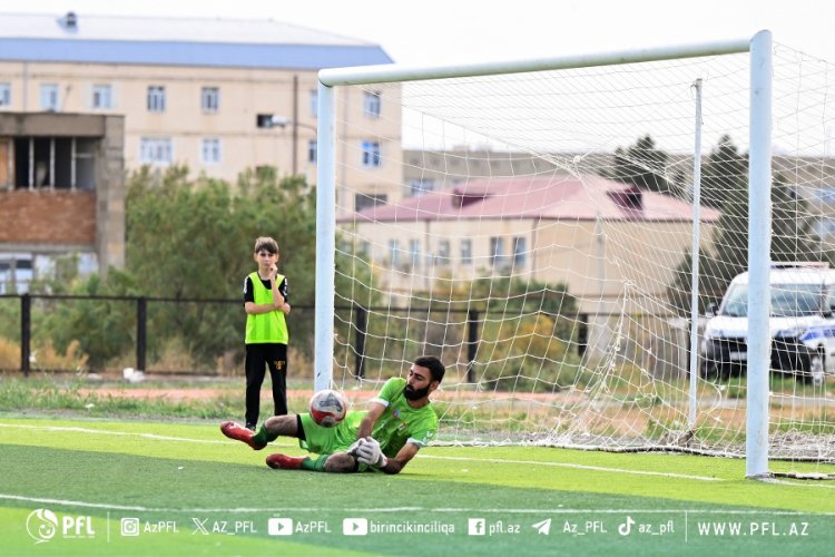 Azərbaycan 2-ci Liqasında 3 turun oyun proqramı açıqlandı