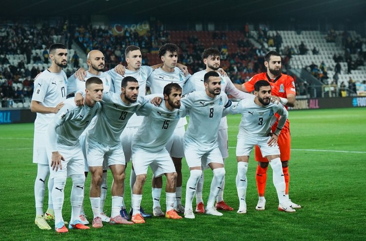 Azərbaycan milli komandası səfərdə Ukraynaya uduzdu