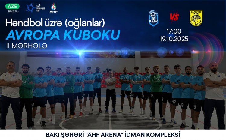 Bölgə təmsilçisi avrokubokda cavab oyununu Bakıda keçirəcək
