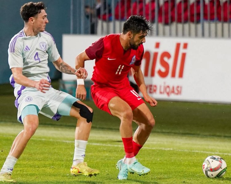 Azərbaycan yığma Bakıda Şotlandiya ilə bərabərə qaldı