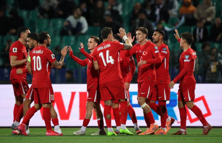 Türkiyə millisi növbəti dəfə darmadağınla qələbə qazandı
