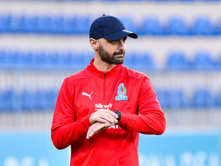 "Bunu nə Portuqaliya, nə də Çexiya bacarmışdı" - Azərbaycan mili komandasının baş məşqçisi