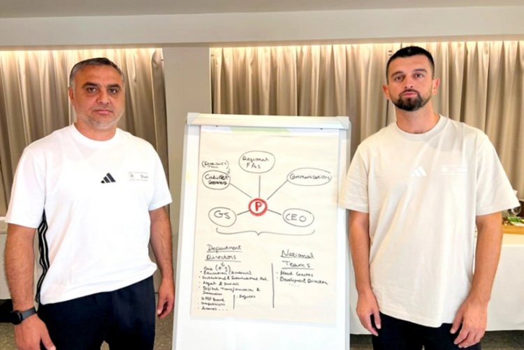 AFFA-nın əməkdaşları Afinada UEFA-nın seminarına qatılıblar