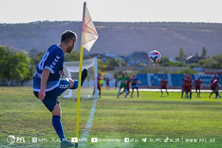 Azərbaycan 2-ci Liqasında 6-cı turun oyun proqramı açıqlandı