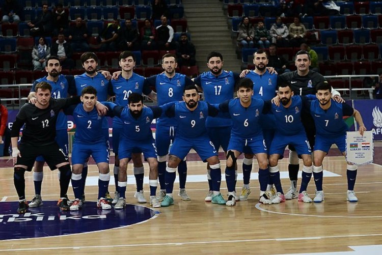 Azərbaycan yığma komandasının Bakıda təlim-məşq toplanışı olacaq