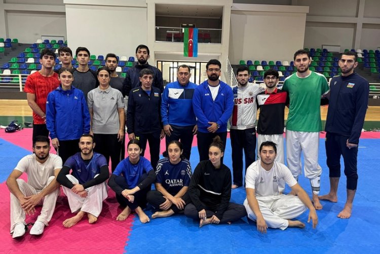 Millimiz dünya çempionatına hazırlıq mərhələsini başa vurdu