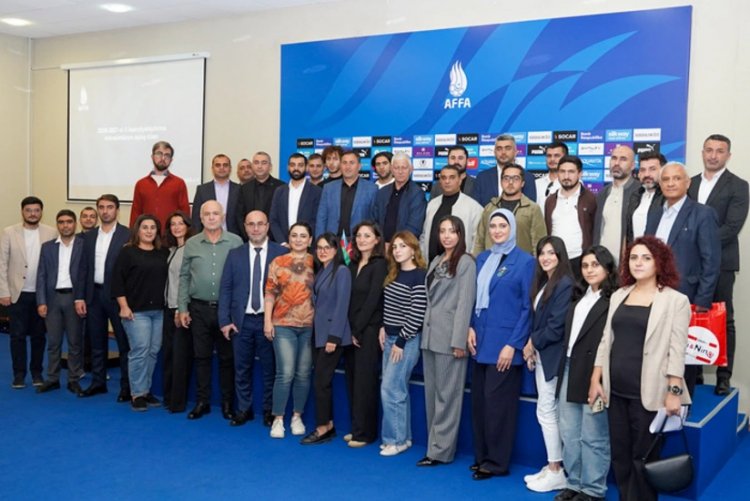 AFFA-da lisenziyalaşdırma mövsümünün açılış iclası keçirildi