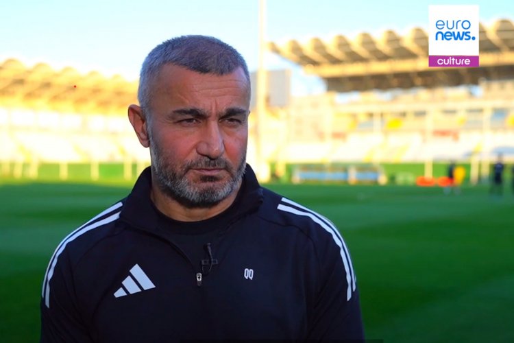 Qurban Qurbanov "Euronews" kanalına müsahibə verdi - VİDEO