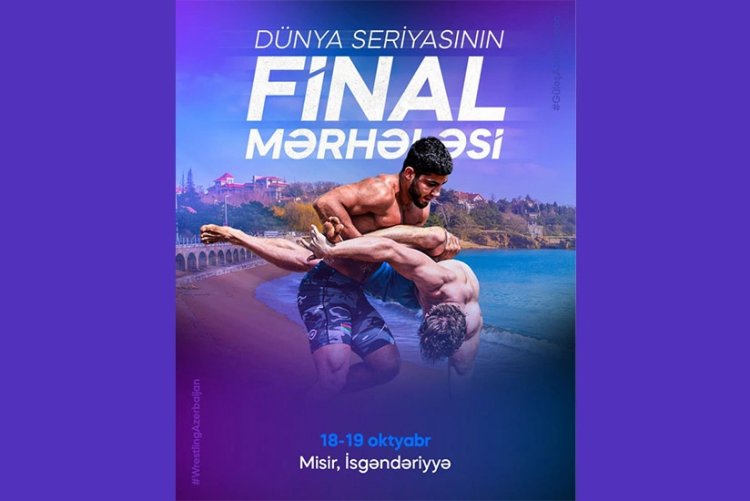 Azərbaycanın güləşçiləri Dünya Seriyasının final mərhələsində