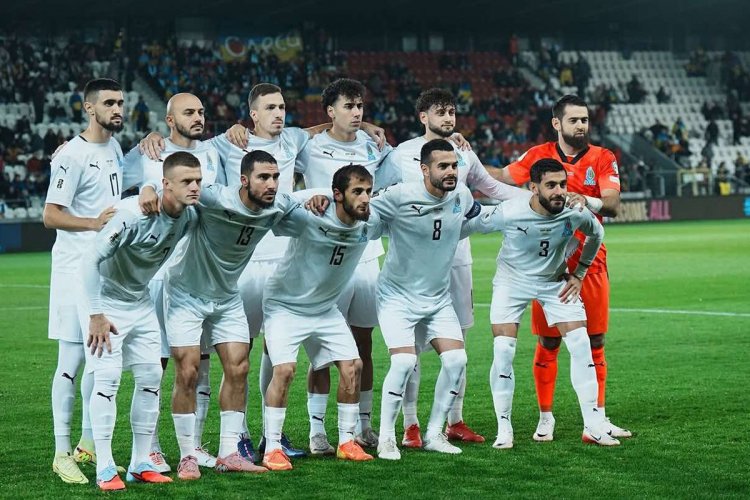 Azərbaycan millisi FİFA-nın reytinqində bir pillə irəlilədi