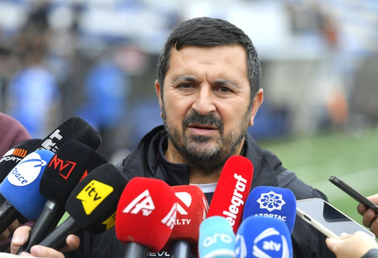 "Komandamız İsrail yığması ilə oyunda da öz sözünü deyəcək”