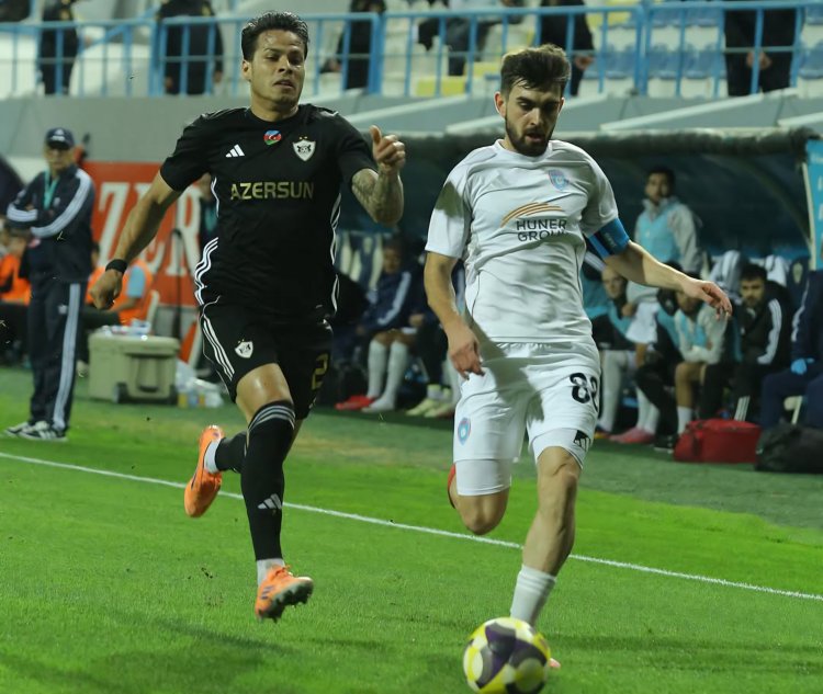 "Qarabağ" geridönüşlə, "Kəpəz" böyük hesabla qələbə qazandı