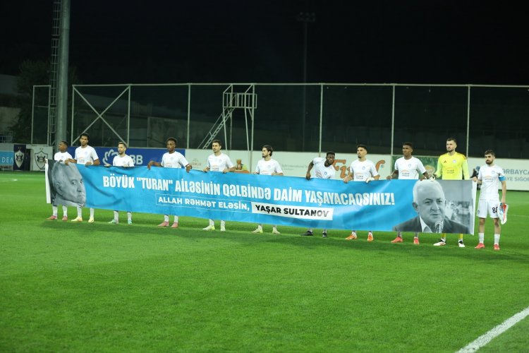 Suraxanıda Yaşar Sultanovun xatirəsini yad etdilər - FOTOLAR