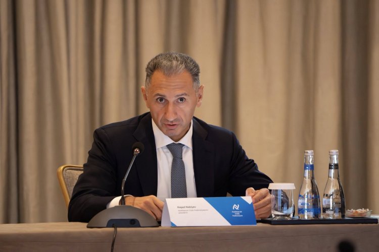 Rəşad Nəbiyev yenidən federasiya prezidenti seçildi