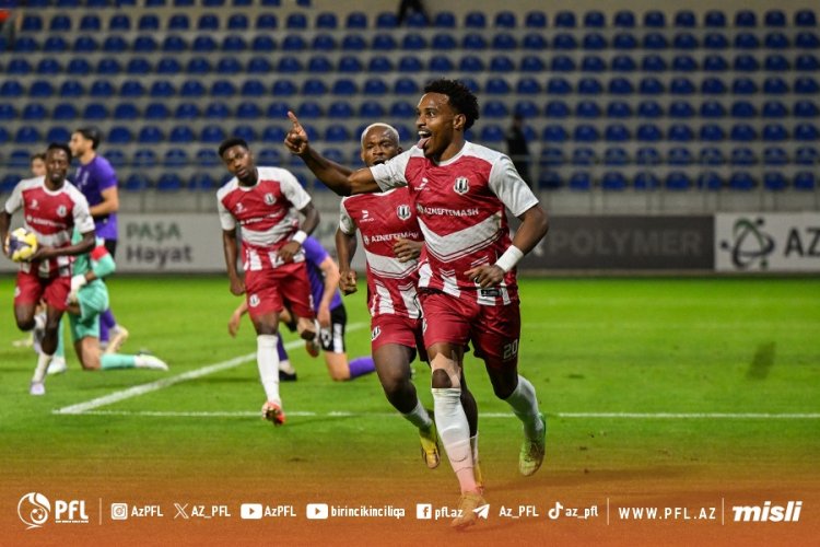 VİDEO: Mehdi Hüseynzadə stadionunda 5 qol vuruldu