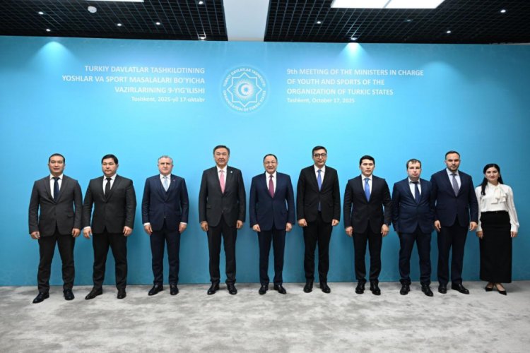  AGİN rəhbərliyi gənclər və idman nazirlərinin 9-cu iclasına qatıldı