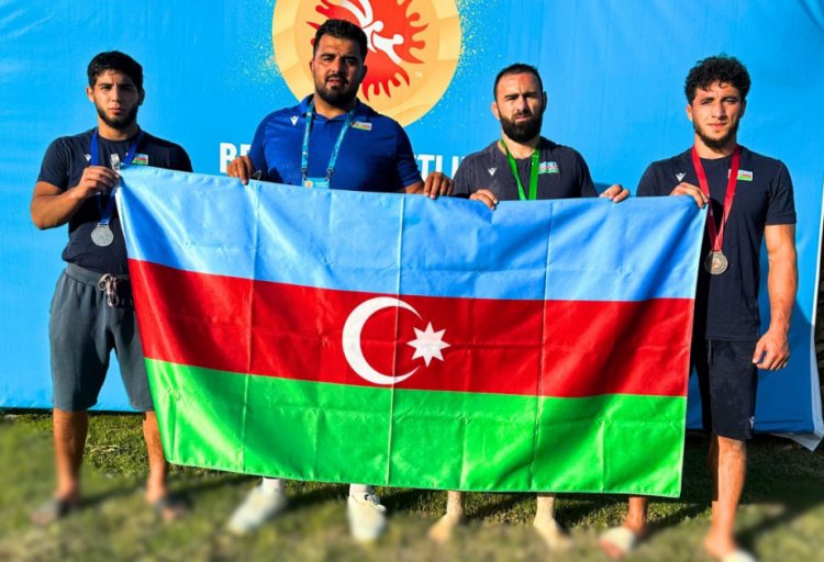  İbrahim Yusubov Azərbaycanın dördqat dünya çempionu oldu