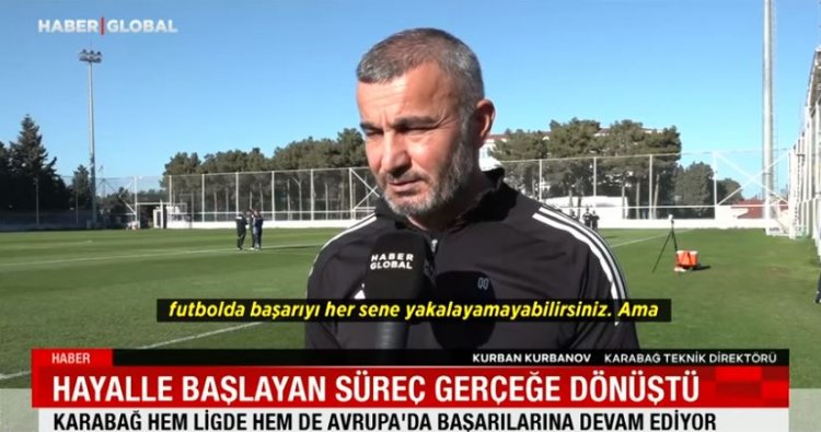 Qurban Qurbanov Türkiyənin kanalına müsahibə verdi - VİDEO