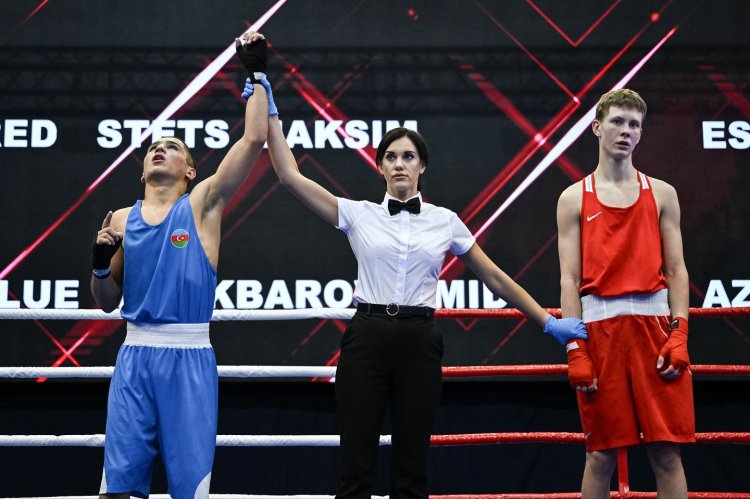 Daha 5 boksçumuz Avropa çempionatında 1/4 finala çıxdı