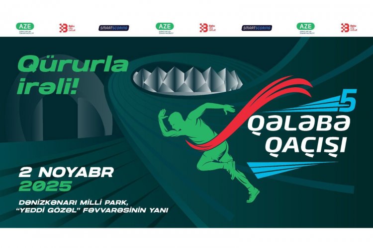 Bakıda Zəfər Gününə həsr olunan “Qələbə qaçışı” tədbiri keçiriləcək