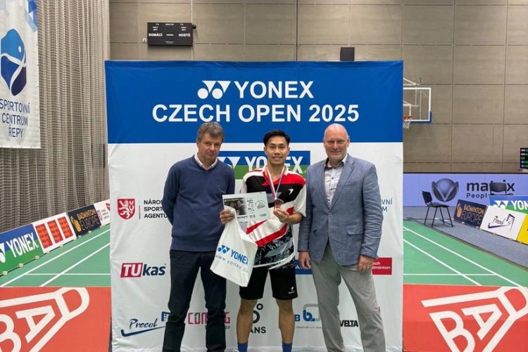 Azərbaycan yığmasının üzvü Çexiyada bürünc medal qazandı