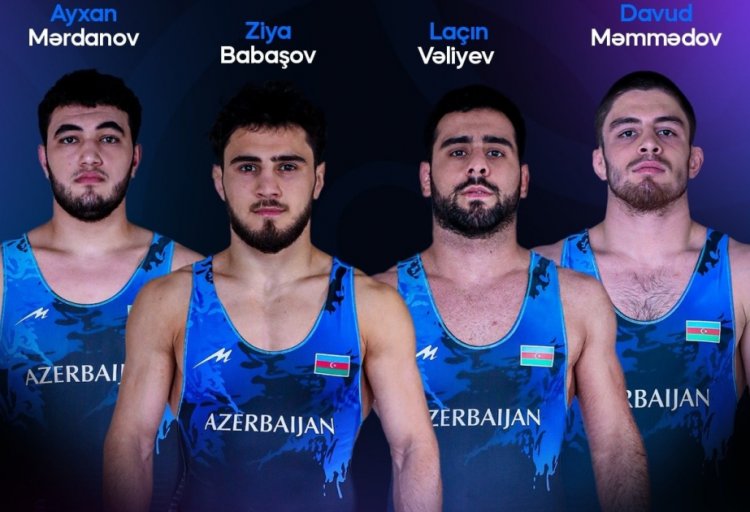 Azərbaycan millisinin bir üzvü yarımfinalda - Dünya çempionatı