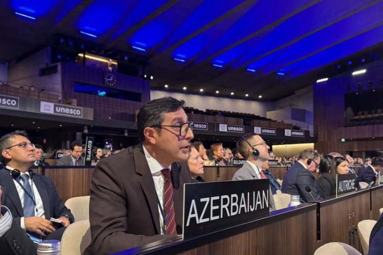 Gənclər və idman naziri Fransanın paytaxtında COP10-a sədr seçildi