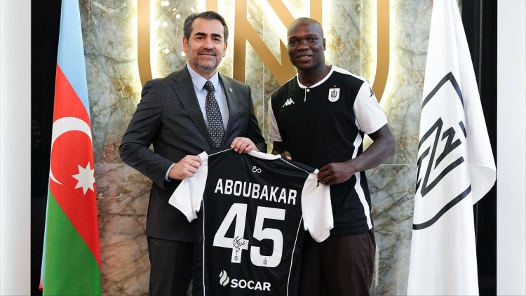 "Neftçi" Vensan Abubakarla müqavilənin detallarını açıqladı