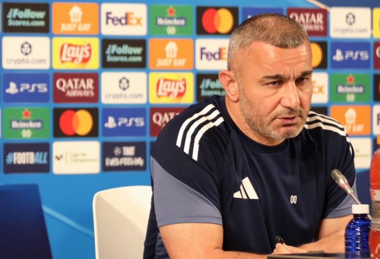 "Futbolçulardan tələb edirəm ki, rəqibin oynamasına imkan verməməliyik" - Qurban Qurbanov