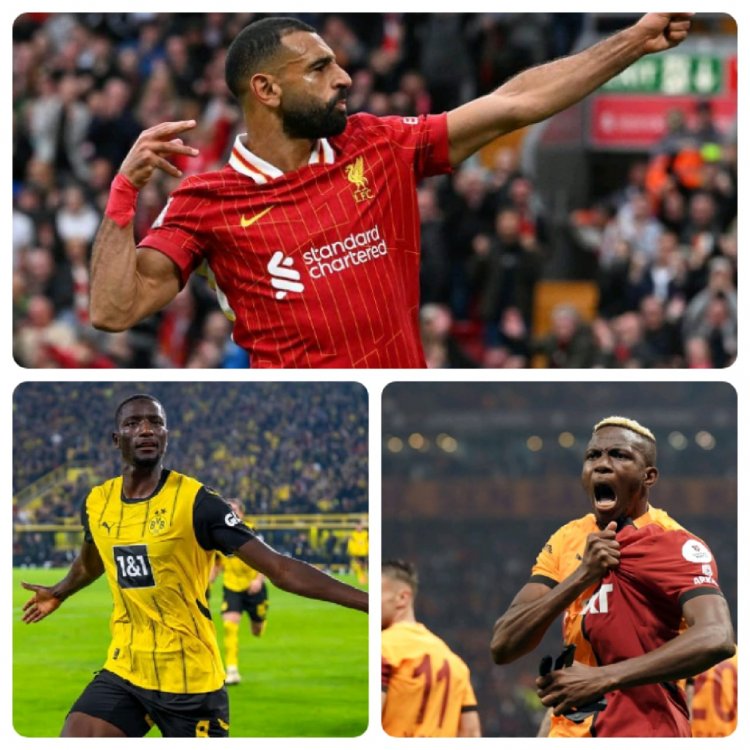 Afrikada ilin futbolçusu olmağa namizədlərin siyahısı açıqlandı