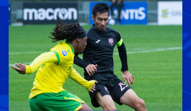 Fransa klubu "Sabah"a futbol dərsi keçdi - UEFA Gənclər Liqası