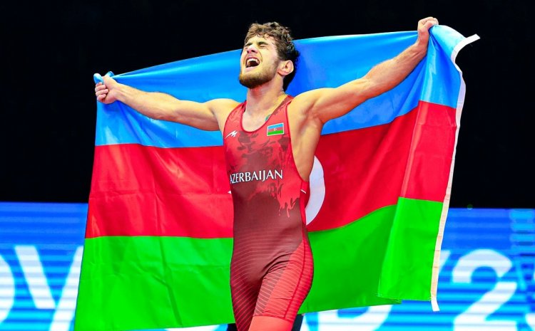 Azərbaycanın daha bir güləşçisi Serbiyada dünya çempionu oldu!
