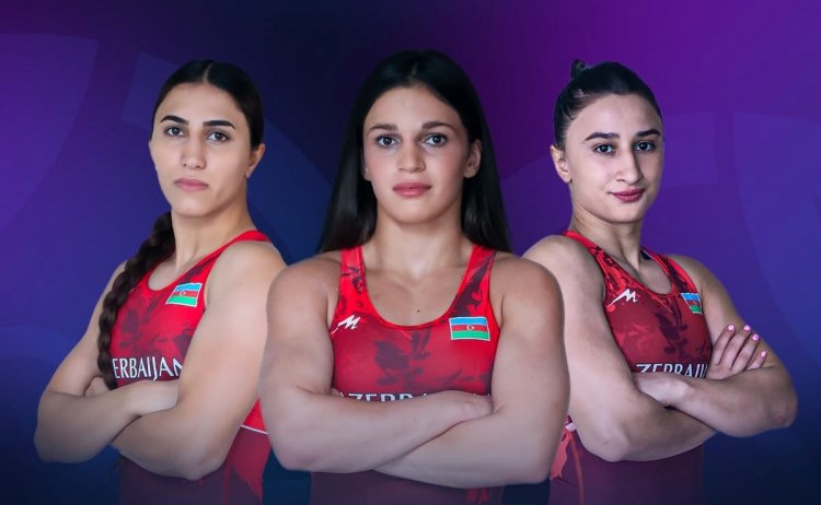 Qadın güləşçilərimiz ümidləri doğrultmadılar - Dünya çempionatı
