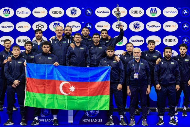 Azərbaycan millisi dünya çempionatında 3-cü yeri tutdu