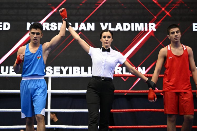  Avropa çempionatı: İki boksçumuz finala, biri yarımfinala vəsiqə aldı