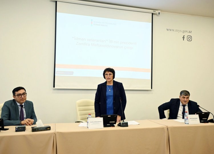 Zemfira Meftahətdinova ictimai birliyin prezidenti seçildi