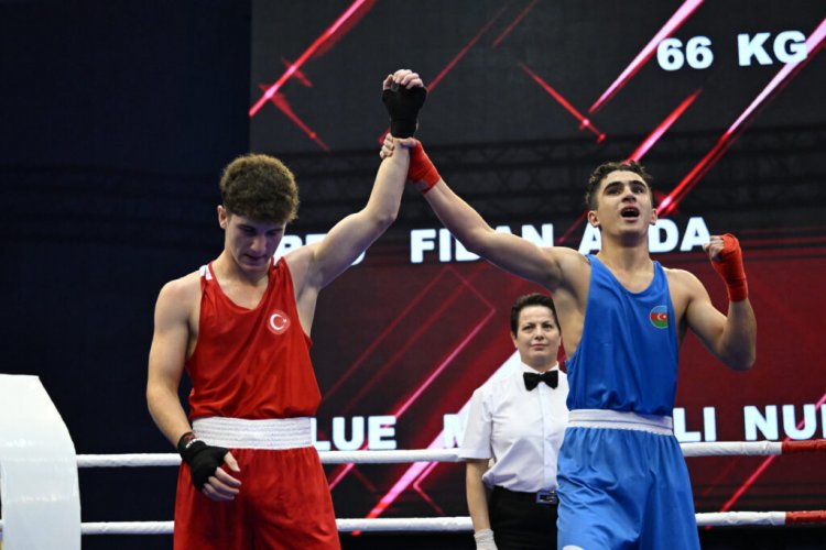Daha beş boksçumuz Avropa çempionatında finala yüksəldi