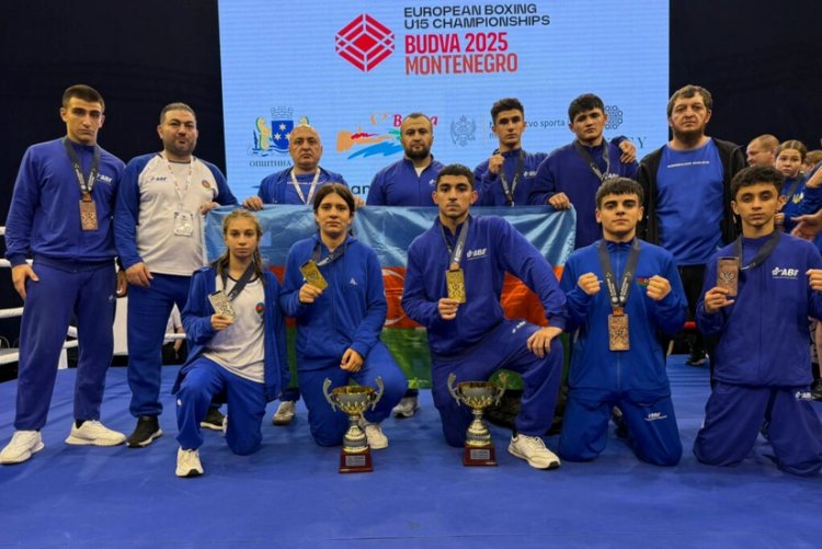 Azərbaycanın 8 boksçusu Avropa çempionatında medal qazandı