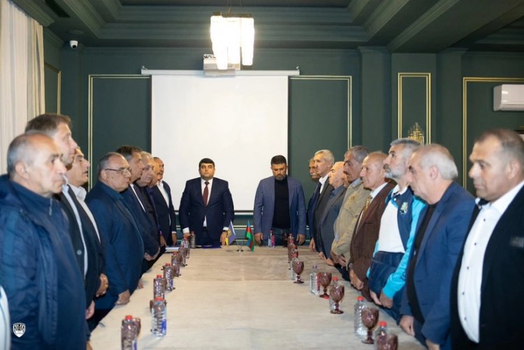 "Kəpəz"də "Gəncənin futbol əfsanələri" şurası yaradıldı