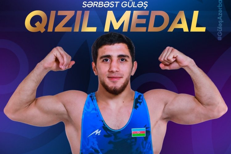 Azərbaycan millisinin üzvü Serbiyada dünya çempionu oldu!