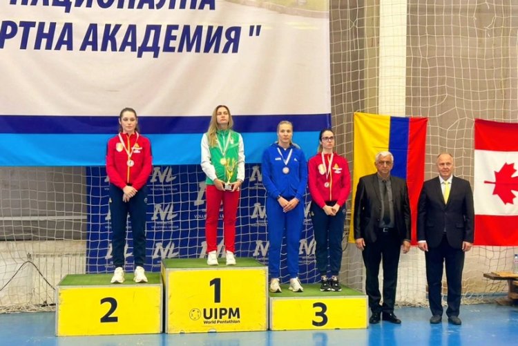 Azərbaycan idmançısı Sofiya turnirində bürünc medalçı oldu