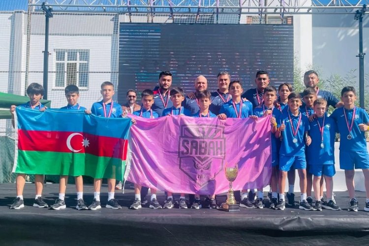  "Sabah" Türkiyədə "Antalya Friendship Cup"da 1-ci yeri tutdu