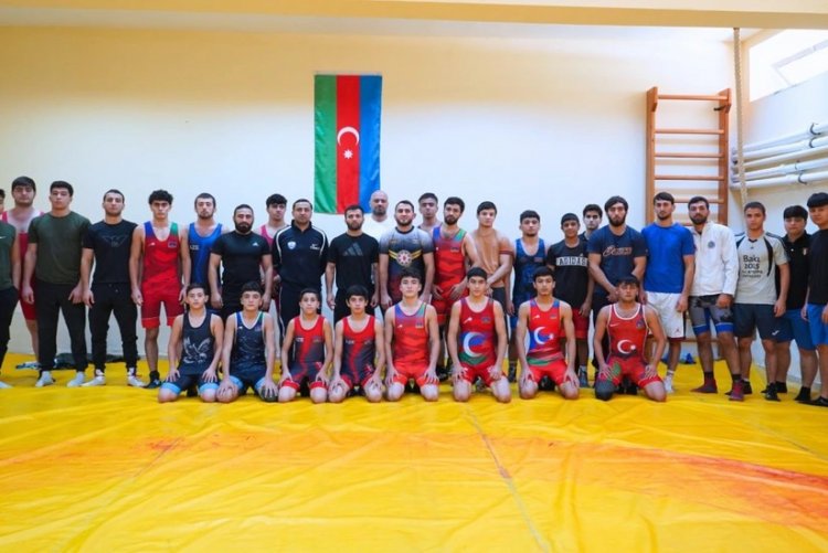 Dünya və Avropa çempionları AzMİU-da "ustad dərsi" keçdilər