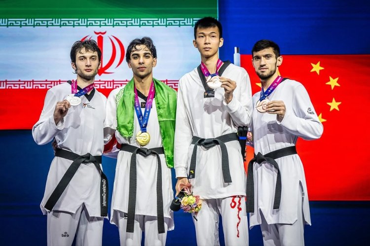 Qaşım Maqomedovdan dünya çempionatında bürünc medal