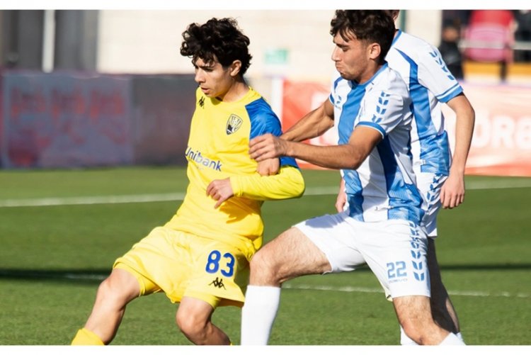 Elcan Əbilov "Kəpəz"in yubiley qolunu kubok matçında vurdu